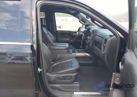 2019 Chevrolet Silverado 1500 High Country z USA, uszkodzony, nr VIN 1GCUYHEL2KZ178678